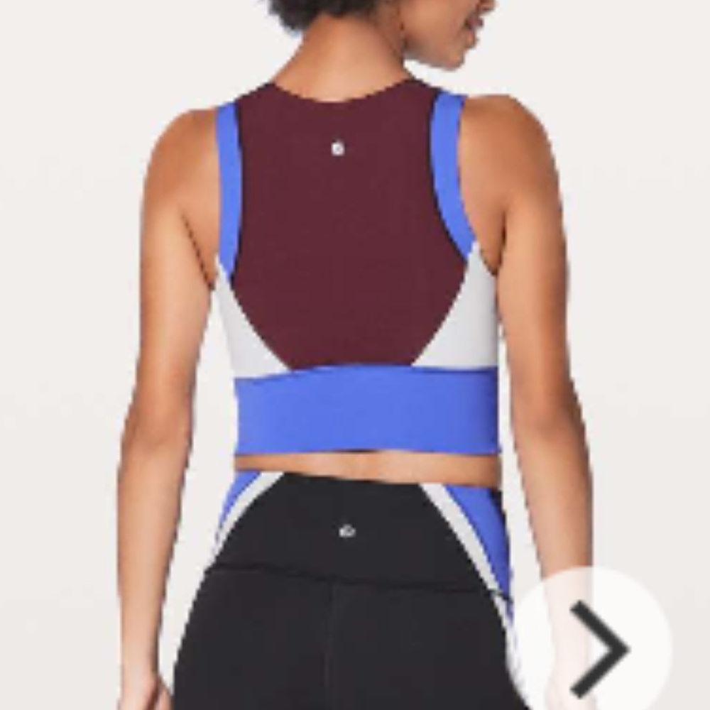 🆕️ Lululemon Kick Serve Sweat Bra - Picture 6 of 8